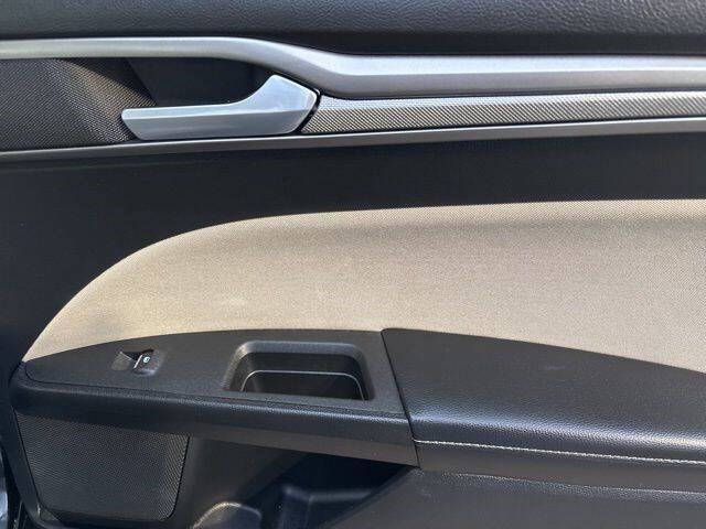 2018 Ford Fusion Hybrid S