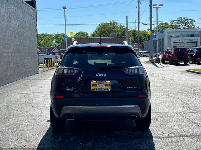 2021 Jeep Cherokee Limited