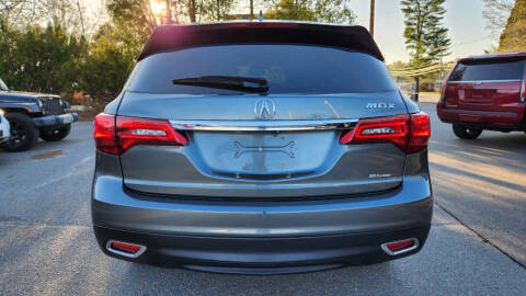 2016 Acura MDX SH-AWD w/Tech