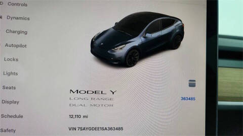 2025 Tesla Model Y Long Range