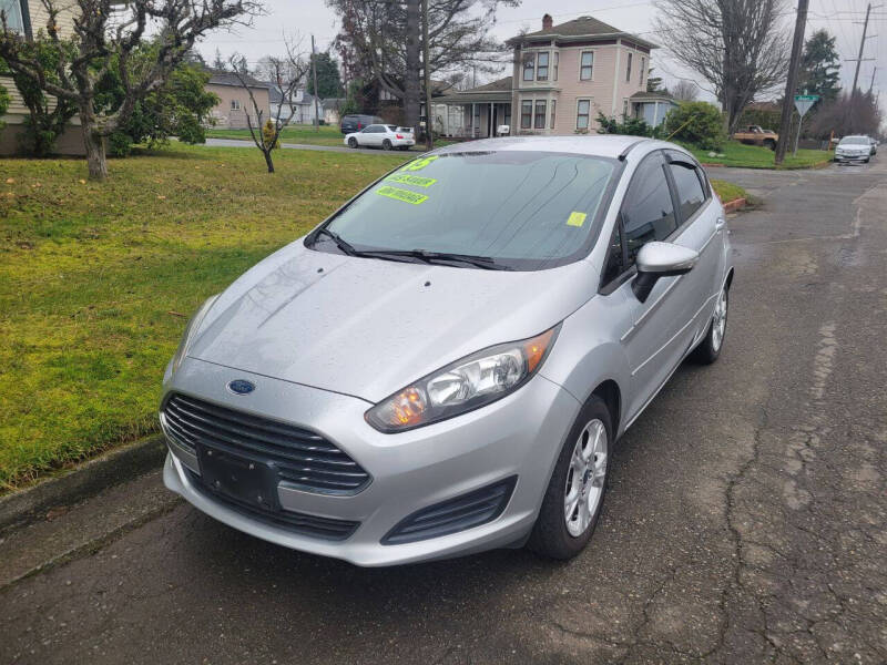 2015 Ford Fiesta for sale at Little Car Corner in Port Angeles WA