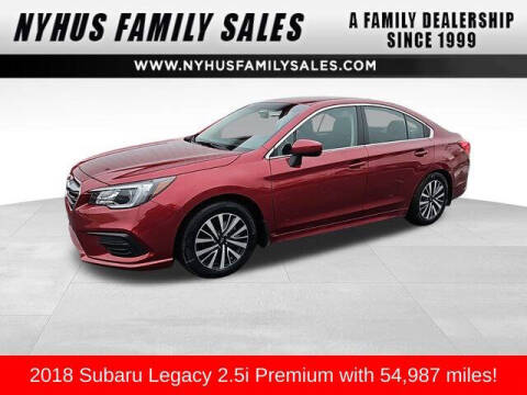 2018 Subaru Legacy