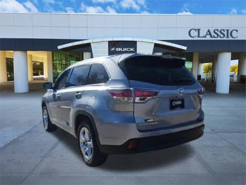 2015 Toyota Highlander Limited