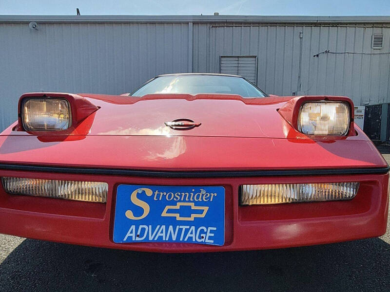 1990 Chevrolet Corvette