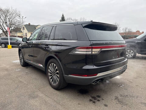 2020 Lincoln Aviator Reserve