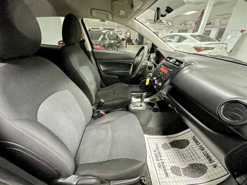 2017 Mitsubishi Mirage