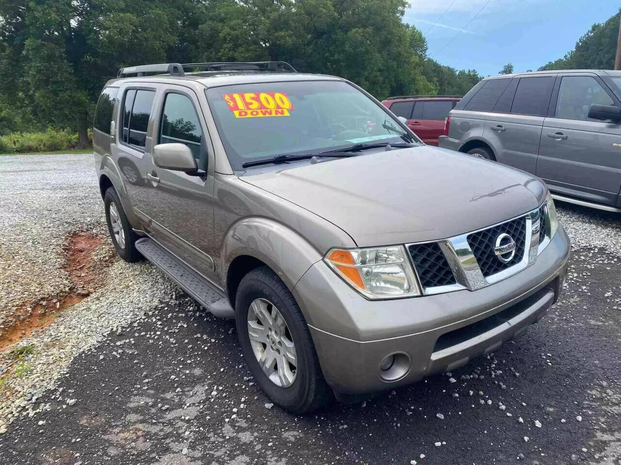 2006 nissan pathfinder le sport utility 4d