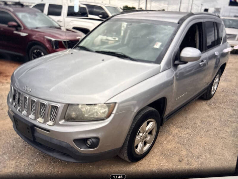 2016 Jeep Compass Latitude