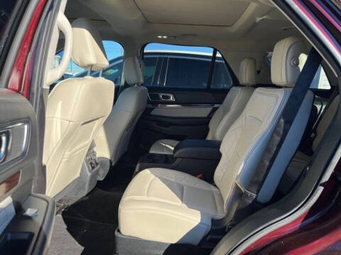 2018 Ford Explorer Platinum