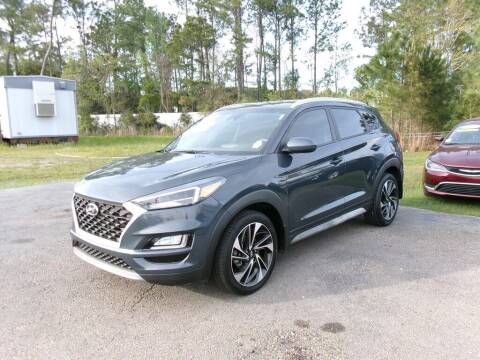 2020 Hyundai Tucson for sale at Express Auto Sales in Metairie LA