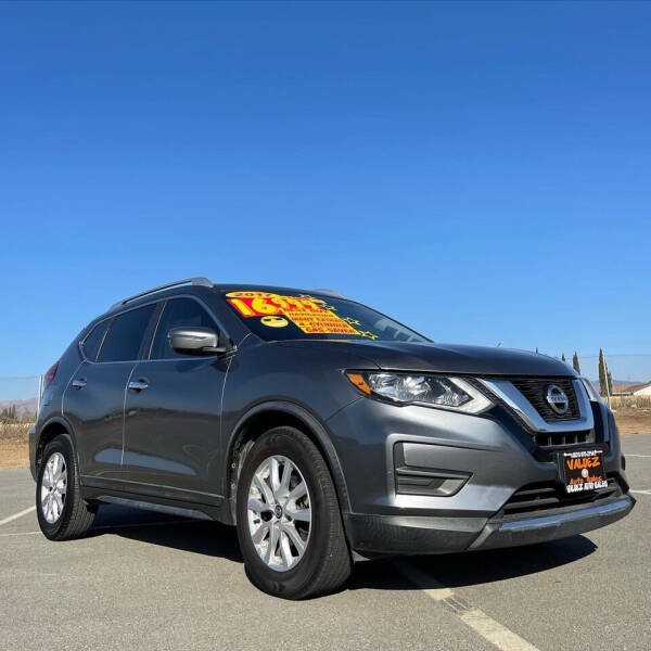 2017 Nissan Rogue for sale at Valdez Auto Sales in Gonzales CA