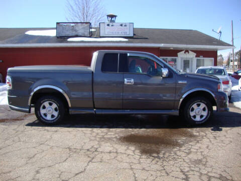2004 Ford F-150 for sale at G and G AUTO SALES in Merrill WI