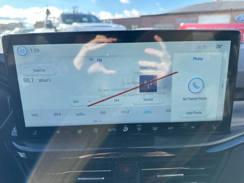 2026 Ford Escape Hybrid ST-Line Select