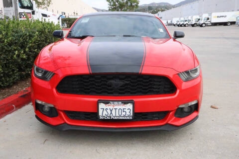 2016 Ford Mustang EcoBoost Premium