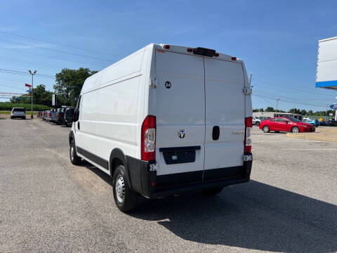 2025 RAM ProMaster