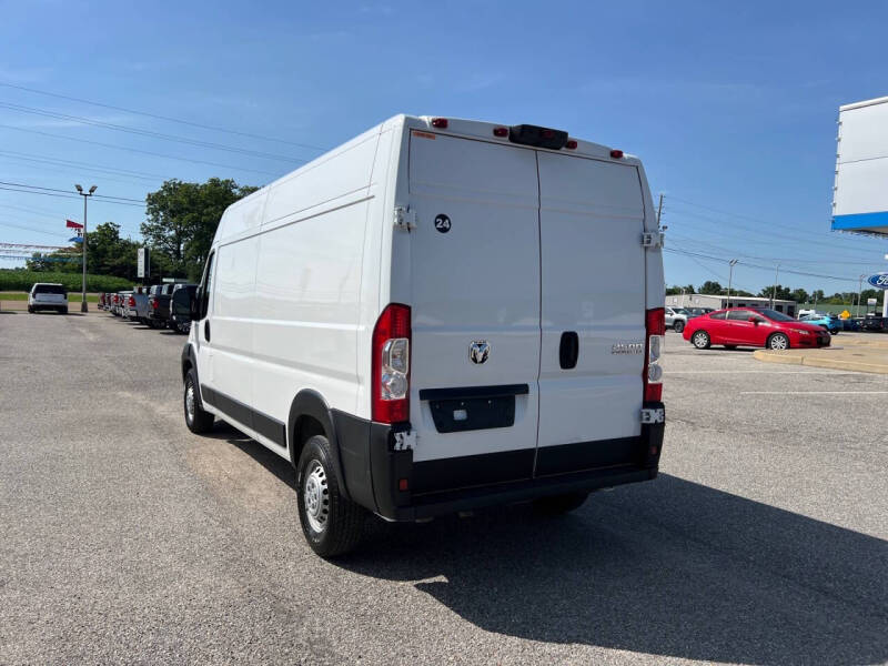 2025 RAM ProMaster