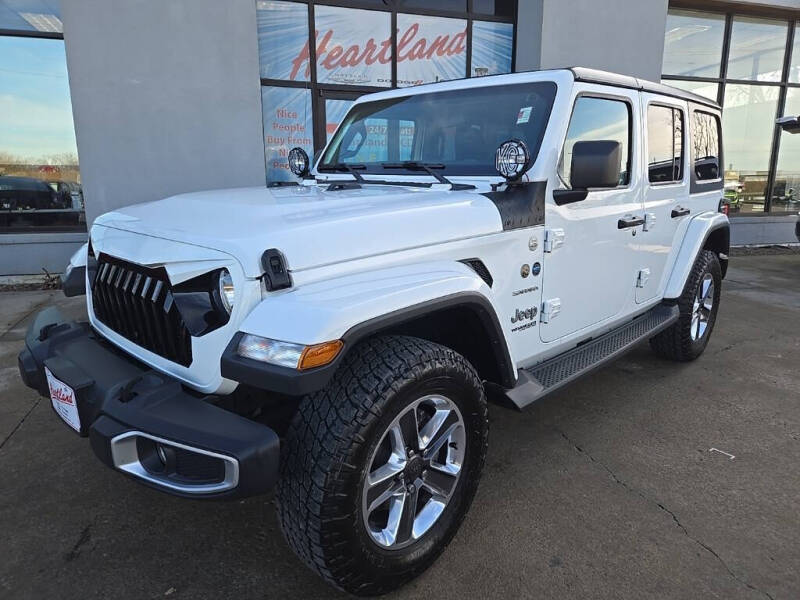 2018 Jeep Wrangler Unlimited