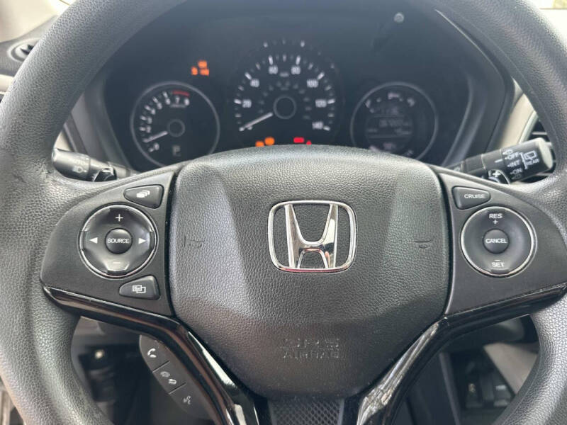 2016 Honda HR-V EX