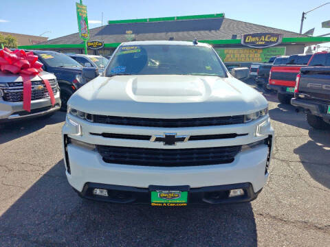 2021 Chevrolet Silverado 1500