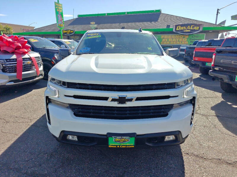 2021 Chevrolet Silverado 1500
