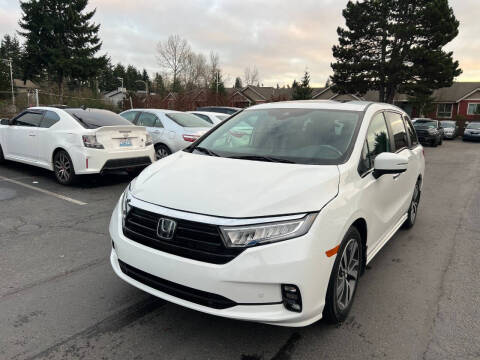 2022 Honda Odyssey Touring