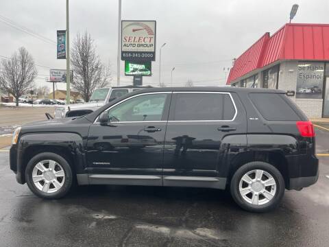 2013 GMC Terrain for sale at Select Auto Group in Wyoming MI