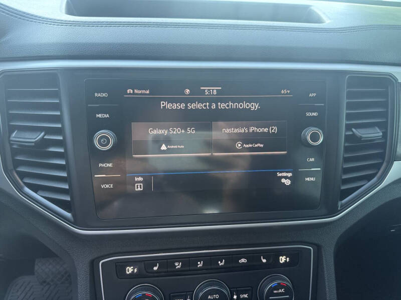 2021 Volkswagen Atlas V6 SE 4Motion