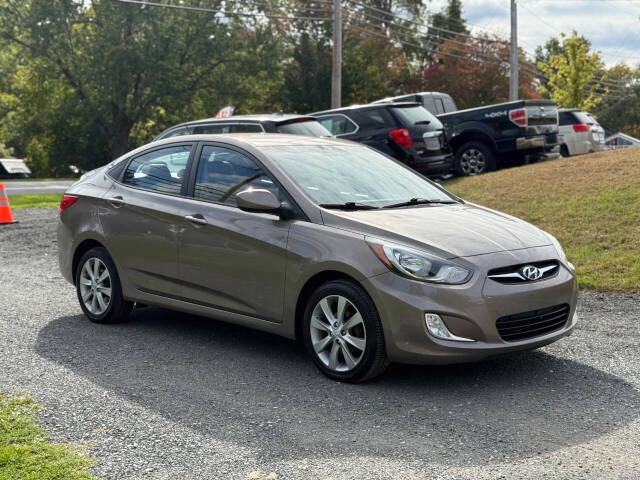 2013 Hyundai ACCENT for sale at Town Auto Inc in Clifton Park, NY