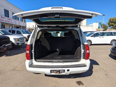 2012 Chevrolet Tahoe Special Service