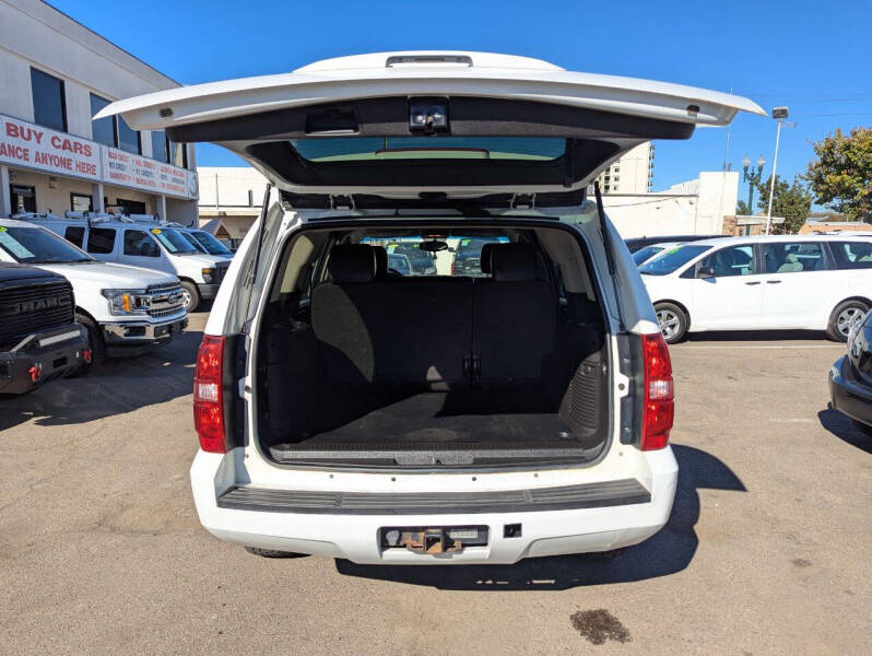 2012 Chevrolet Tahoe Special Service