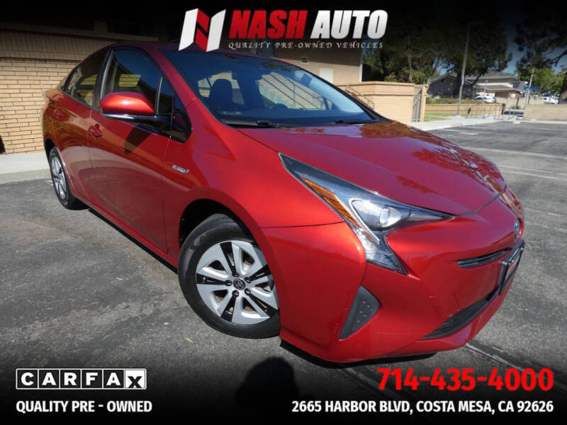 2017 Toyota Prius