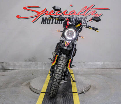 2018 Ducati Scrambler Desert Sled