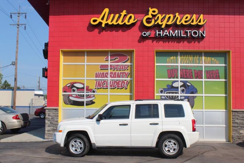 2009 Jeep Patriot for sale at AUTO EXPRESS OF HAMILTON LLC in Hamilton OH