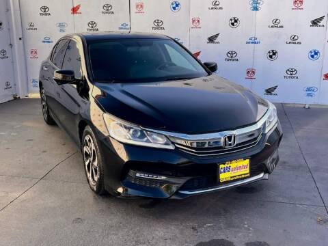 2017 Honda Accord for sale at Cars Unlimited of Santa Ana in Santa Ana CA