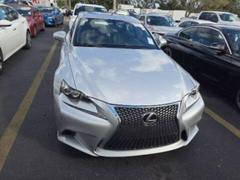 2014 Lexus IS 250