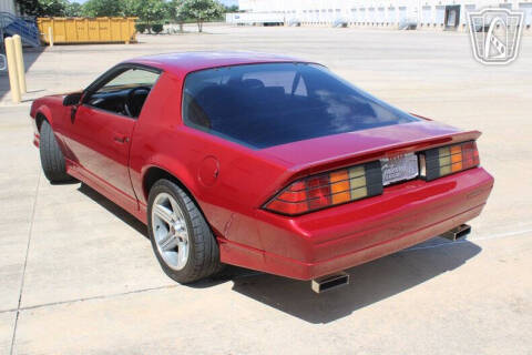 1989 Chevrolet Camaro RS