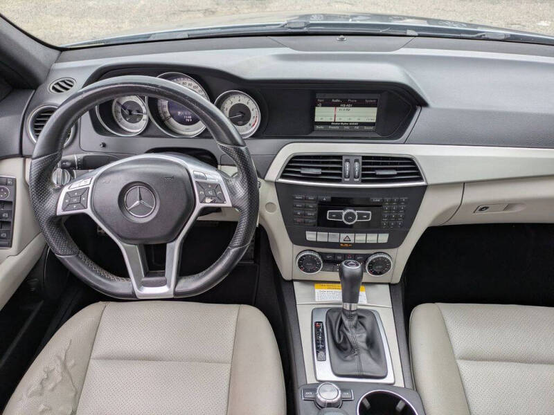 2014 Mercedes-Benz C-Class