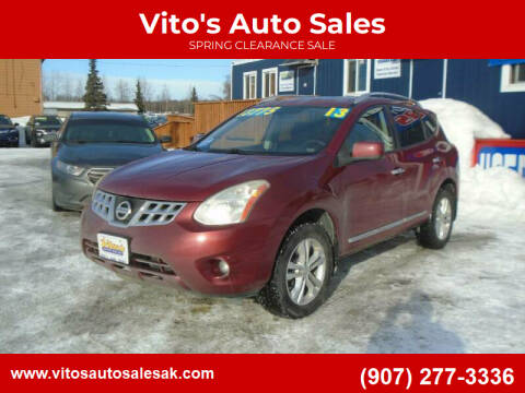 2013 Nissan Rogue for sale at Vito's Auto Sales in Anchorage AK