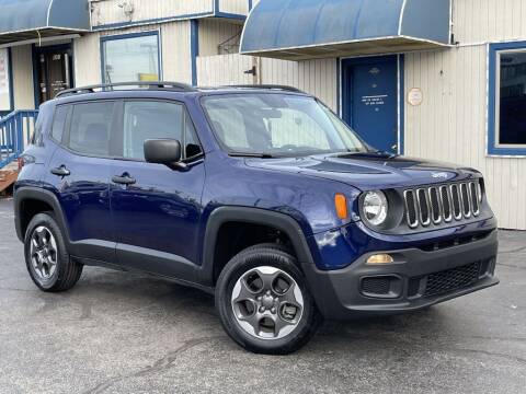 2017 Jeep Renegade for sale at Dynamics Auto Sale in Highland IN