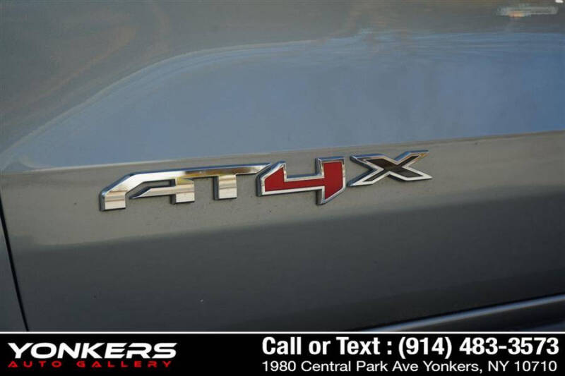 2024 GMC Canyon AT4X