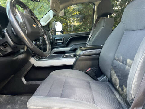 2015 Chevrolet Silverado 2500HD LT