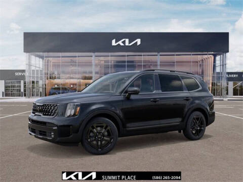2025 Kia Telluride SX-Prestige X-Line