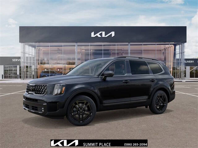 2025 Kia Telluride SX-Prestige X-Line