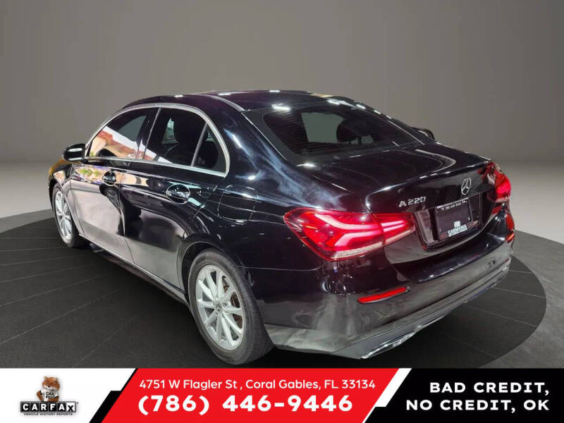 2019 Mercedes-Benz A-Class A 220