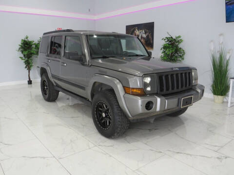2008 Jeep Commander for sale at Dealer One Auto Credit in Oklahoma City OK