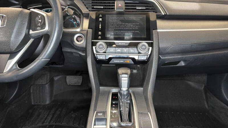 2017 Honda Civic EX-L
