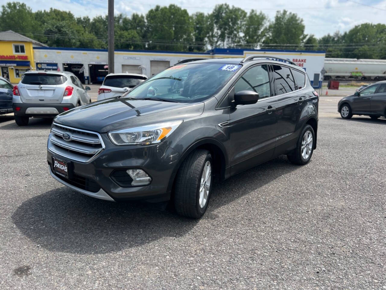 2018 Ford Escape for sale at Paugh s Auto Sales in Binghamton, NY