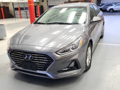 2018 Hyundai Sonata for sale at Los Primos Auto Plaza in Brentwood CA