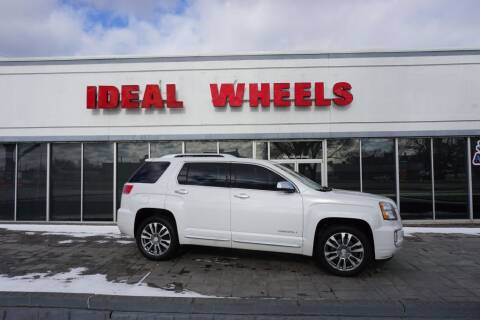 2017 GMC Terrain for sale at Ideal Wheels in Sioux City IA