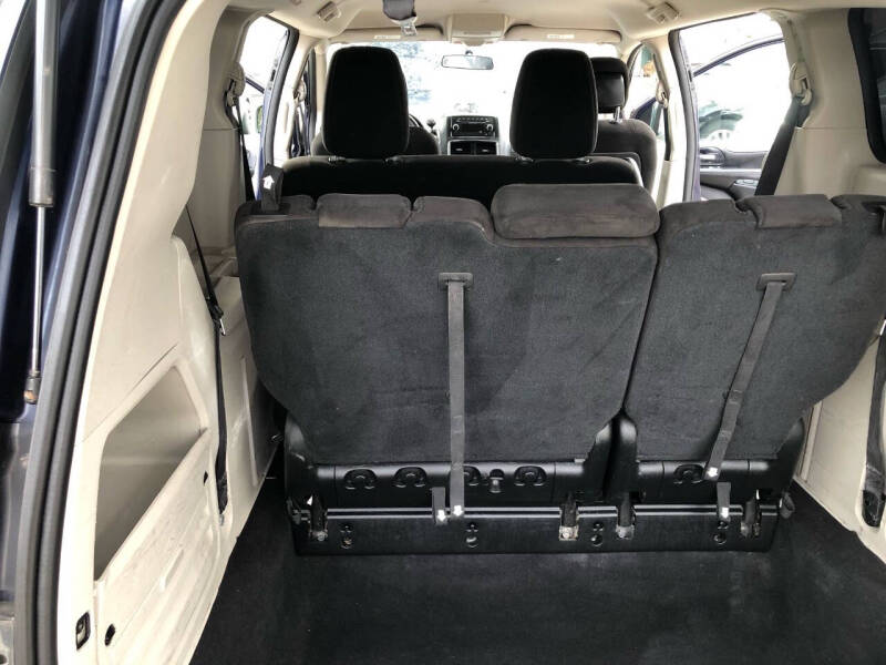 2016 Dodge Grand Caravan SE